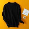 Premium Children's Cashmere Sweater: Boys' Half-Neck & Girls' Base Layer Wool Jumper