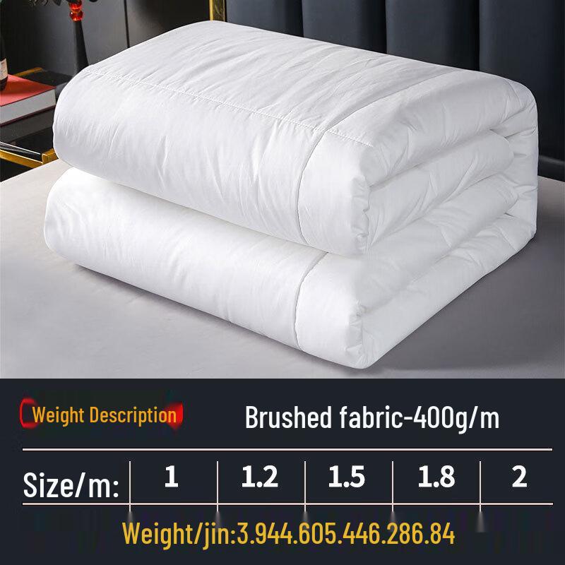 Mling High-Grade Pure White Hotel Duvet