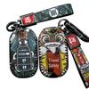 CRV Key Case for 11th Gen Accord, Civic, XRV, Haoying, & Xingge Remote Control Shell Buckle Set