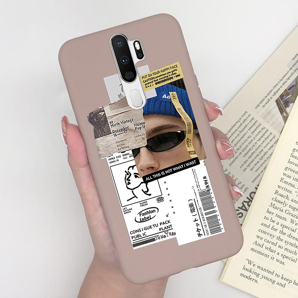 Für OPPO A5 A9 2020 A11x Hülle Silikon Weiche Abdeckung Für OPPOA5 OPPOA9 OPPO A 9 2020 Handyhüllen Mode Süß Candy Bemalt Fundas