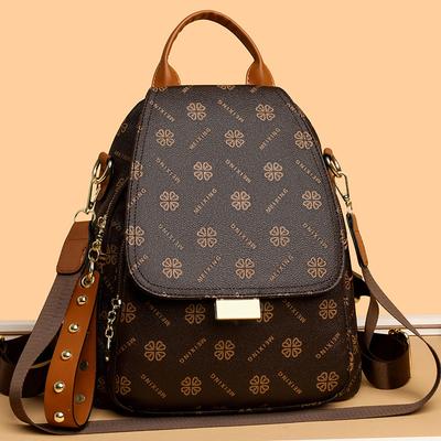 Neuer leichter Luxus-Rucksack für Damen mit hochwertigem leichtem Luxus, vielseitiger Rucksack, temperamentvoll, trendig und modisch, Tasche mit großer Kapazität