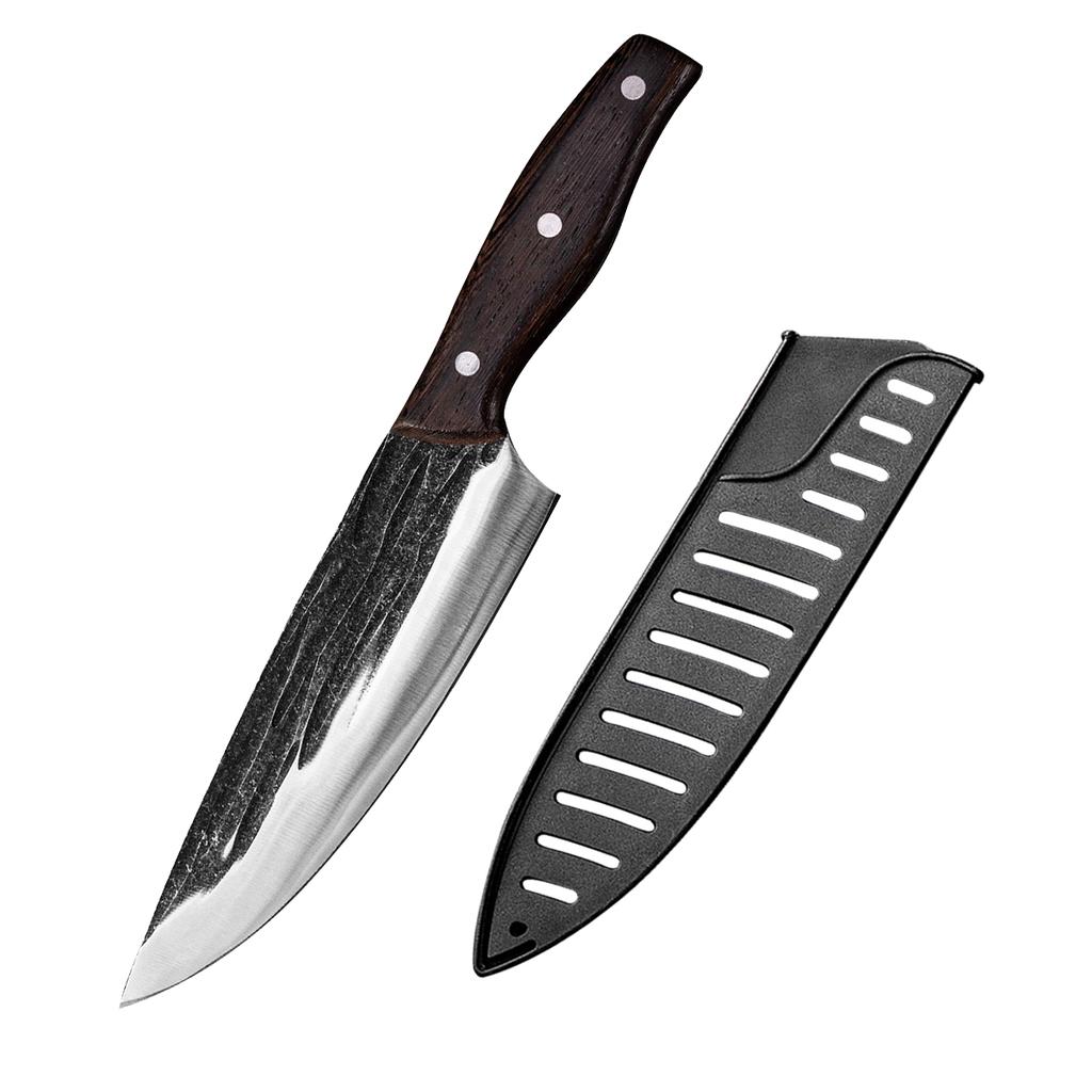 Stainless Steel Chopping Knife Meat Cleaver Kitchen Knives Boning Knife Butcher Knife Cooking Knives