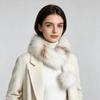 Soft Plush Neck Scarf Keep Warm Winter Scarf Fashion Women's Scarf  Winter