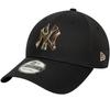 9FORTY Outline Camo New York Yankees MLB Cap, Mens Black Cap