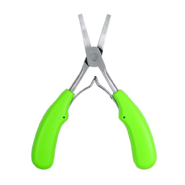 Portable Fishing Pliers Stainless Steel Line Cutter Hook Remover Fishing Scissors for Hook Removal & Split Enduring