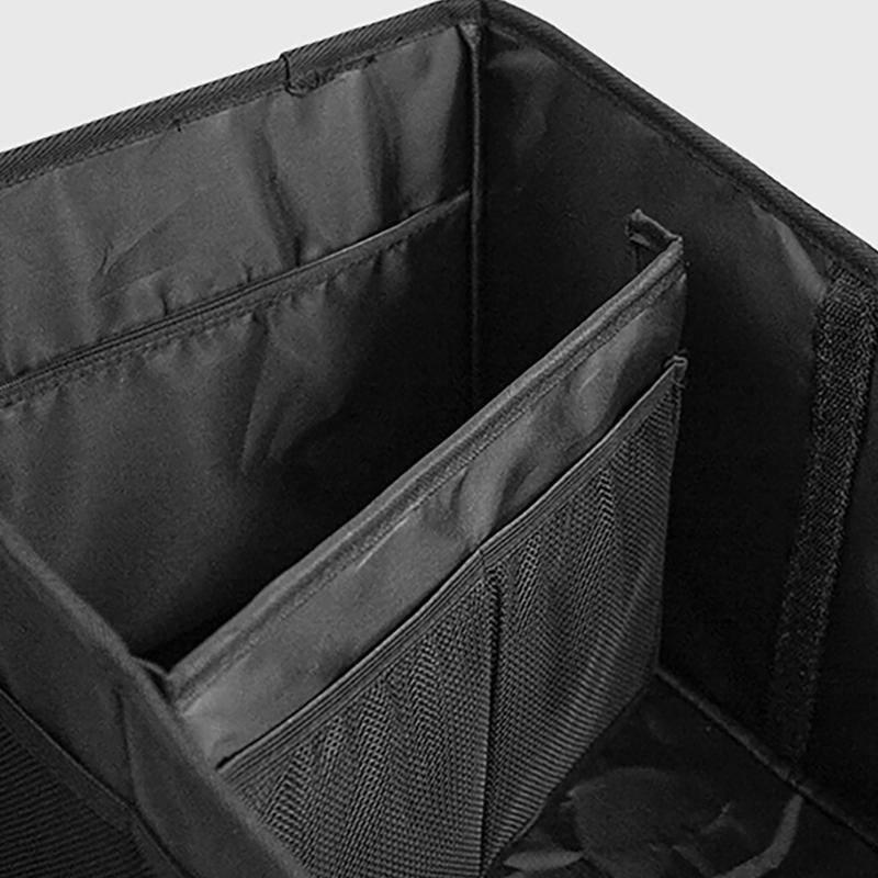 Multifunction Car Storage Bag Oxford Fabric Car Organizers Multiple Compartment for Easy Installation Removal in Any Vehicle