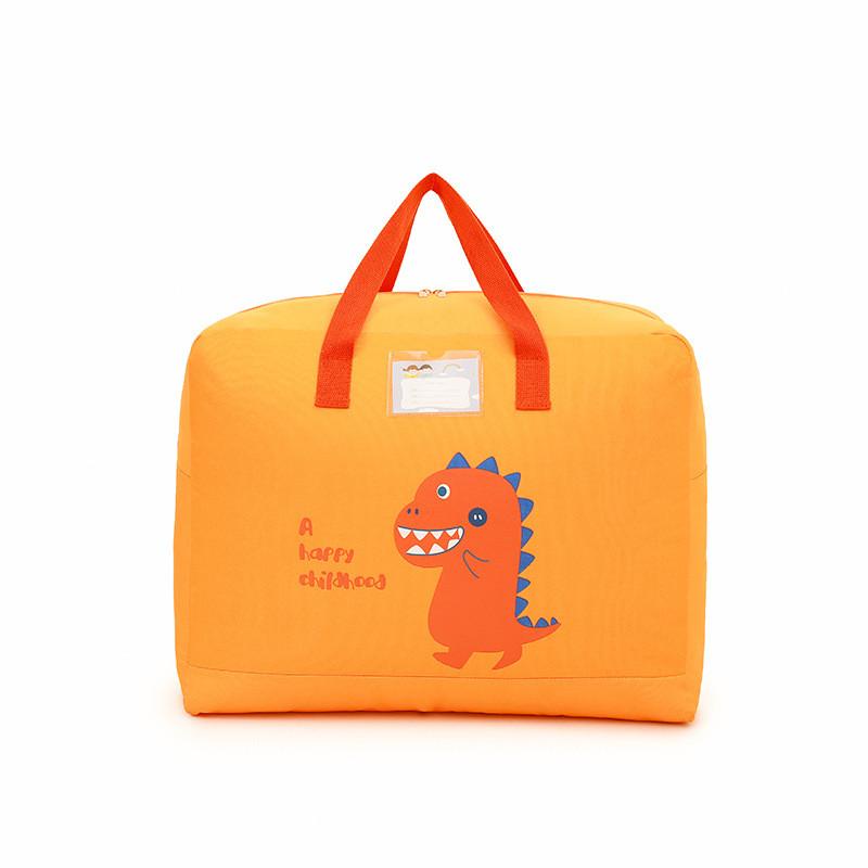 Childrens Cotton Duvet Storage Bag With Sealable Closure For Home And Travel Use