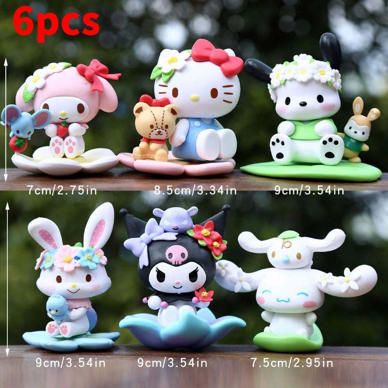 Melody Creative Diy Micro Landscape Figurine Toy For Kids And Collectors