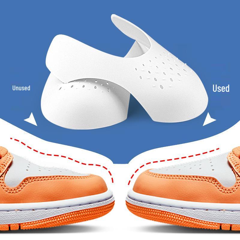 Sneaker Anti-Crease Shoe Tree with Cut-to-Fit Universal Support