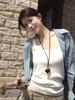 Women's Korean Style Blue Plaid Loose Shirt Jacket - Early Autumn Chic Design