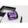 Natural Purple Amethyst 10+ Ct Cushion Cut Fabulous Loose Gemstone