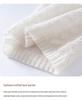 Cashmere Neck Warmer: 100% Pure Cashmere, Hollow Knit, Fashionable Warm Scarf