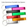 Farbe Aluminium Tragbarer Dosenöffner, Schlüsselring Dosenöffner Firmen Werbegeschenk, Personalisierte Giveaways
