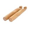 3pcs 15/20/25mm DIY Wooden Crochet Hook Set Knitting Needles Handle Home Yarn Tool Crafts top sale