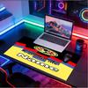 Custom Name Personalized Club America Pattern Mousepad, Laptop PC Desk Mat, Decorative Desk Mat for Home Keyboard Pad Gift