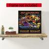 Kobe Personalized Name Round Diamond Painting Kit Diamond Embroidery Painting Rhinestones Mosaic Frameless Handwork Decoration Arts