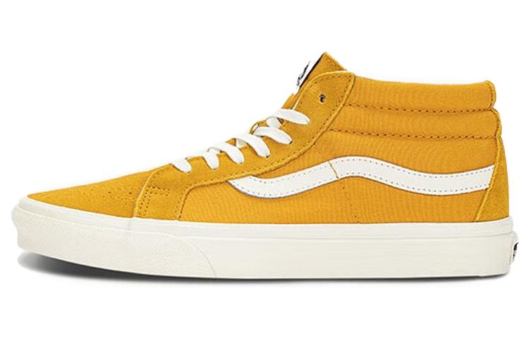 Vans Sk8 Mid Yellow VN0A391FDVR 42