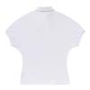 MARTINE GOLF Stretch Raglan Polo Shirts_White