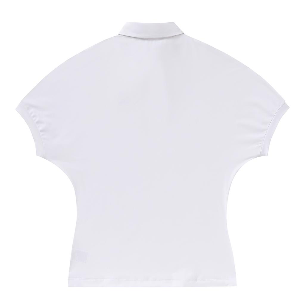 MARTINE GOLF Stretch Raglan Polo Shirts_White