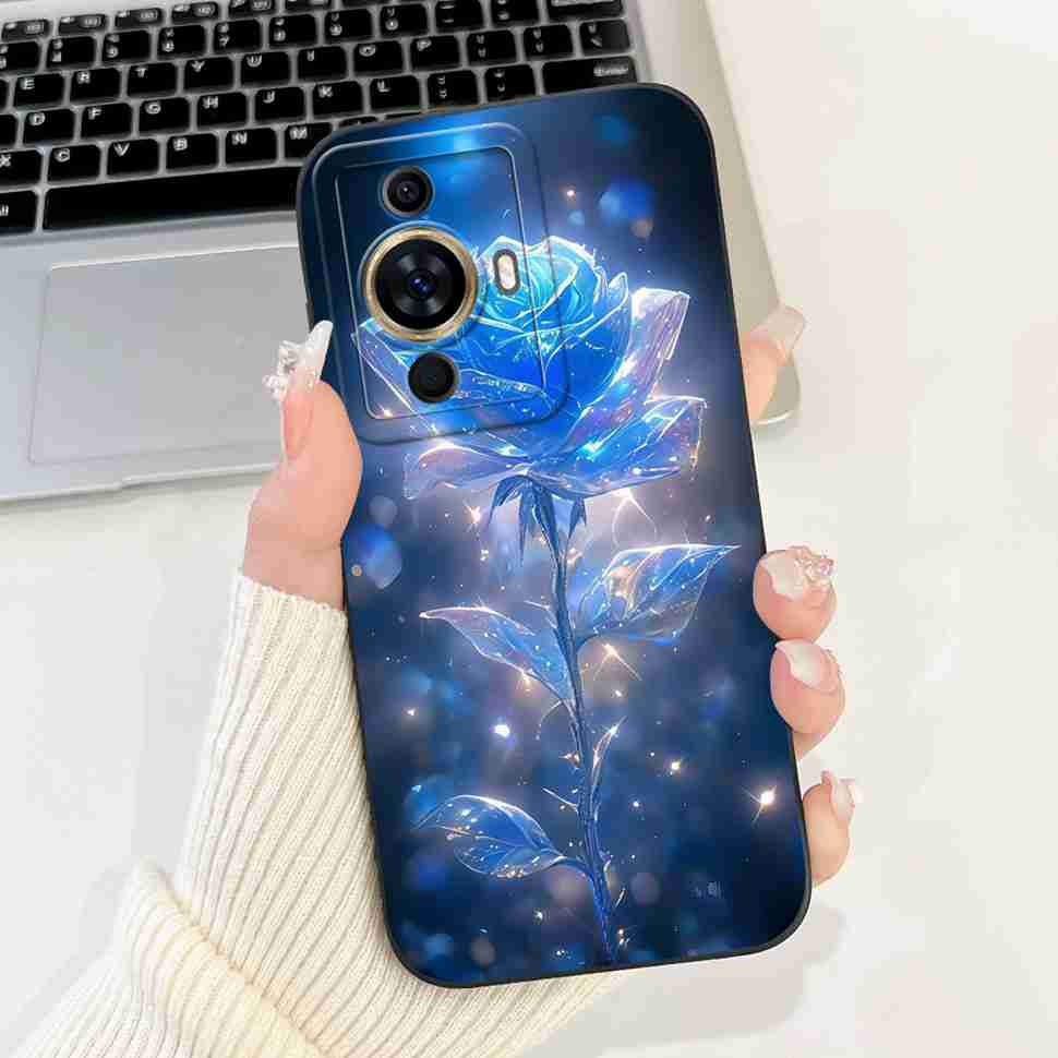 Colorful Flower Butterfly For Huawei Nova 11 Pro Case Silicone Soft TPU Cover Case For Huawei Nova 11 Nova11 Pro Shell