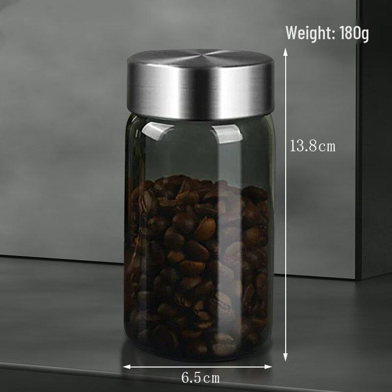 ZISIZ Steamable Glass Bird s Nest Jars, Light-Proof