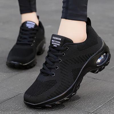 Turnschuhe Frauen Schuhe Mesh Atmungsaktive Flache Anti-Slip Frau Sneaker Outdoor Trainer Weibliche Zapatos De Mujer Sport Schuh
