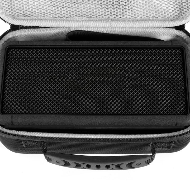 Square Speaker Case Bag Shockproof Carrying Storage Box for MIDDLETON Speaker Bag with Inner Pocket Protective Holder