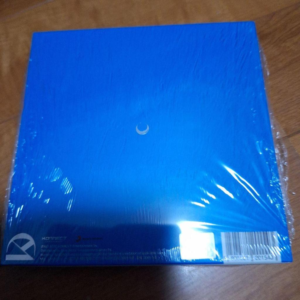 [USED] KANG DANIEL album with photo card