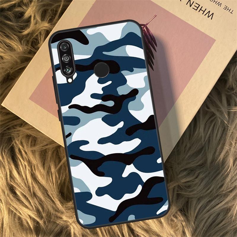 Military Army Camouflage Pattern For Huawei Nova 3i 7i 8i 11i 12i 9 10 SE Y60 Y61 Y70 Y72 Y73 Y90 Y91 P20 P30 P40 Lite Case
