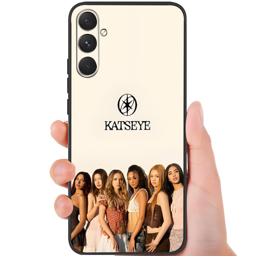 Hot Music KATSEYE Phone Case For Samsung A25 A13 A33 5G A54 A36 A35 A56 A52 A14 Shockproof Soft Cover