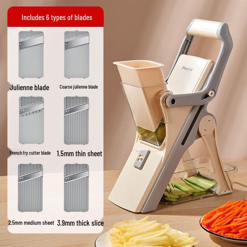 Yingtang 6-in-1 Multifunctional Vegetable Cutter
