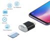 Mini Portable Type-c 3.1 Micro USB OTG Adapter High Speed Aluminum Alloy Memory Card Reader