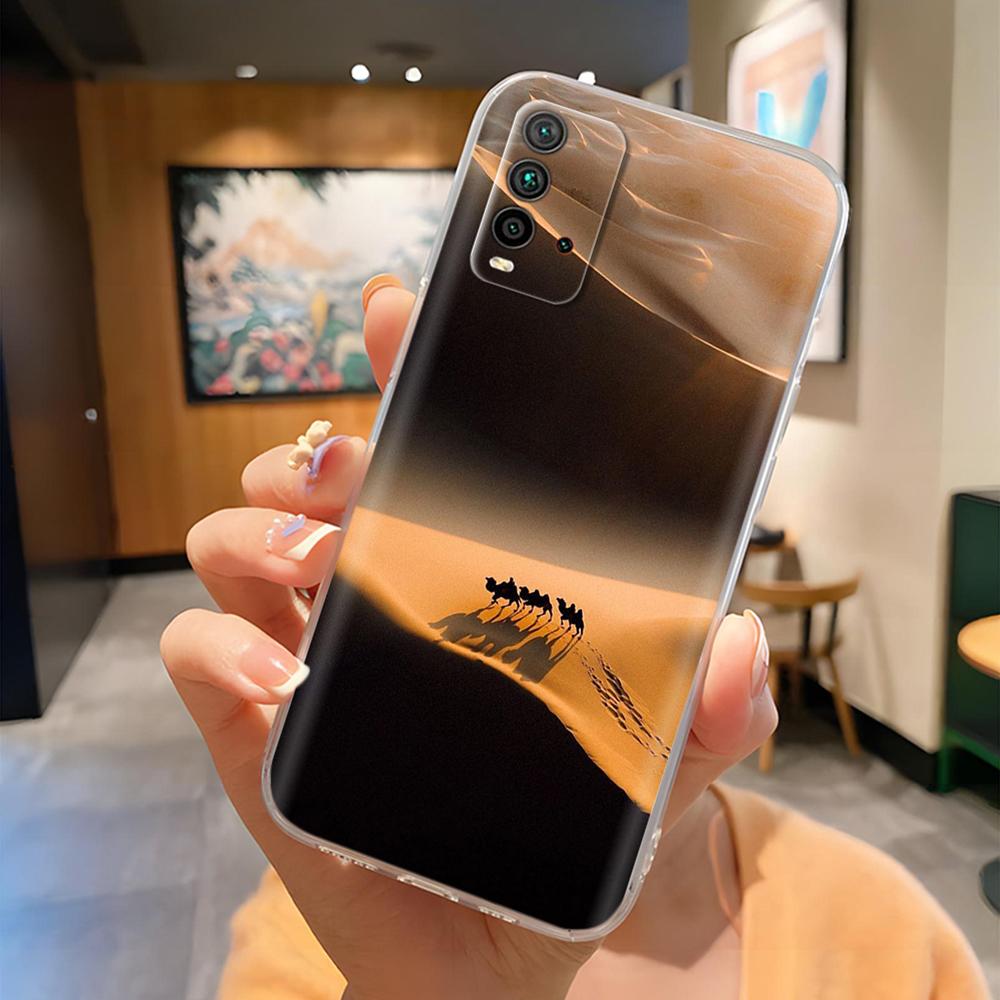 For Xiaomi Redmi 9T Phone Case Cute Design Full Protection Back Cover For Redmi 9T redmi9T Housing Soft Silicone Bumper Funda
