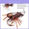 Pvc Childrens Marine Animal Model With Realistic Lobster Design For Educational Decor