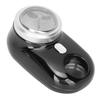 Mini Beard Clipper IPX7 USB Rechargeable Pocket Portable Beard Trimmer for Travel Gift for Father