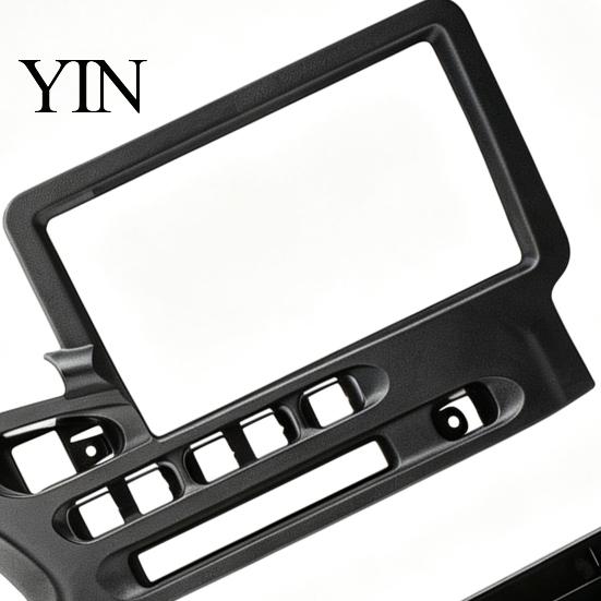 Double Din Radio Fascia 9 Inch Car Dash Kit for NIVA 2009-2020 LADA Head Unit Installation Panel TRAVEL2020+ LHD, Stereo Frame Bezel Adapter