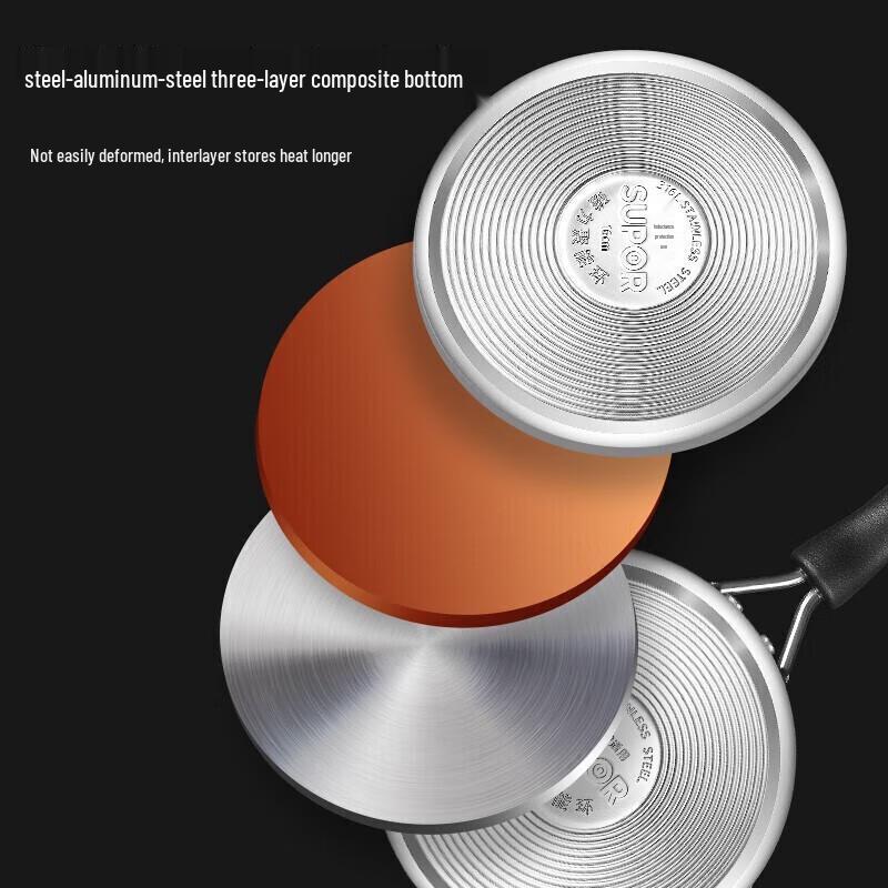 Supor 316L Stainless Steel Milk Pot