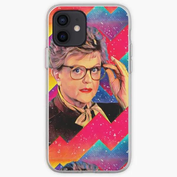 

Yas To The Queen Jessica Fletcher Iphone Phone Case Customizable for iPhone 11 12 13 14 Pro Max Mini X XS XR Max 6 6S 7 8 Plus iPhone 14 Pro Max