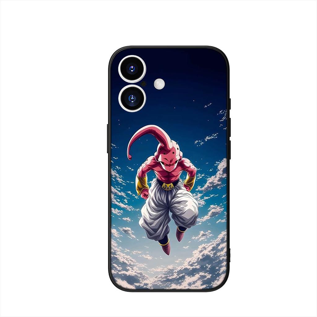 Majin Buu Dragons Gokus Balls Case for Motorola Moto Edge 70 60 Fusion 40 NEO 20 Pro G Stylus G56 G96 G71 G73 G41 G42 G51 G52