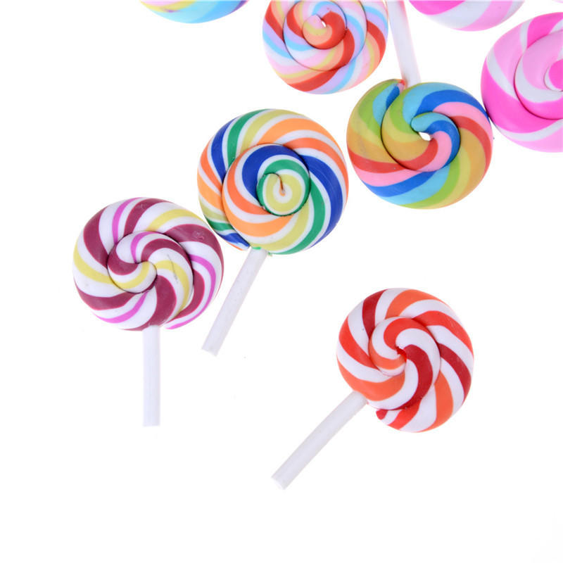 5 Stuks Tuin Knutsel Lolly Fee Ornament Miniatuur Beeldje Poppenhuis Decor