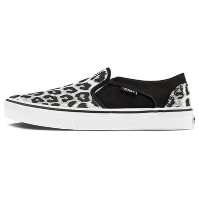 Asher Sneakers Leopard/Black Women's VN0A32QMA7M
