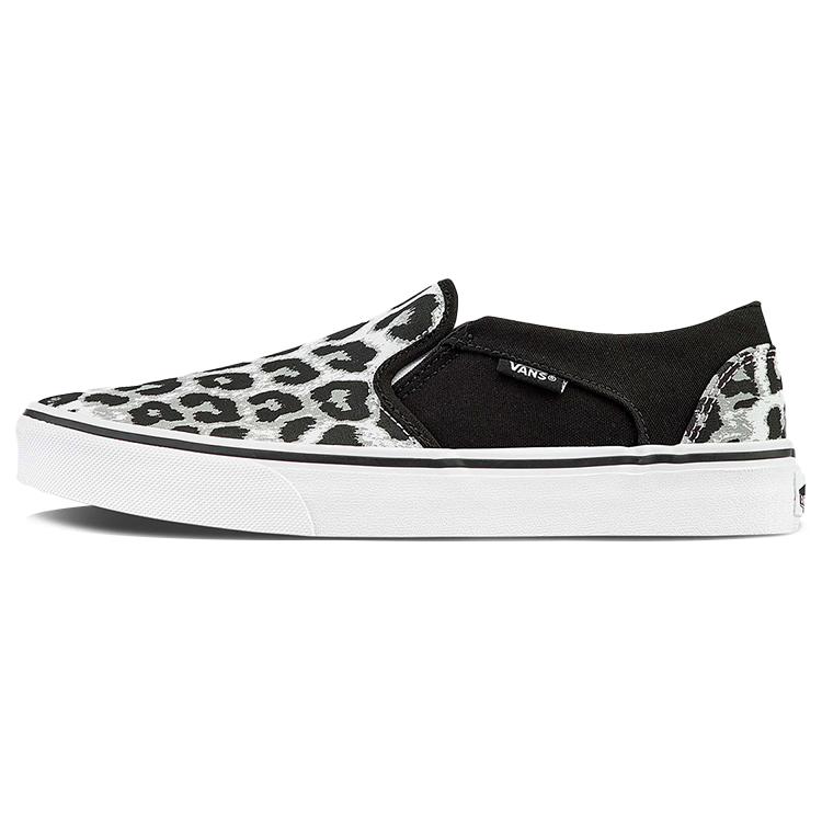 Vans Asher Sneakers Leopard/Black Women's VN0A32QMA7M cm