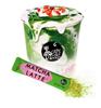 JARDIN Roasthiq Café Mori Matcha Strawberry Latte 10 Sticks