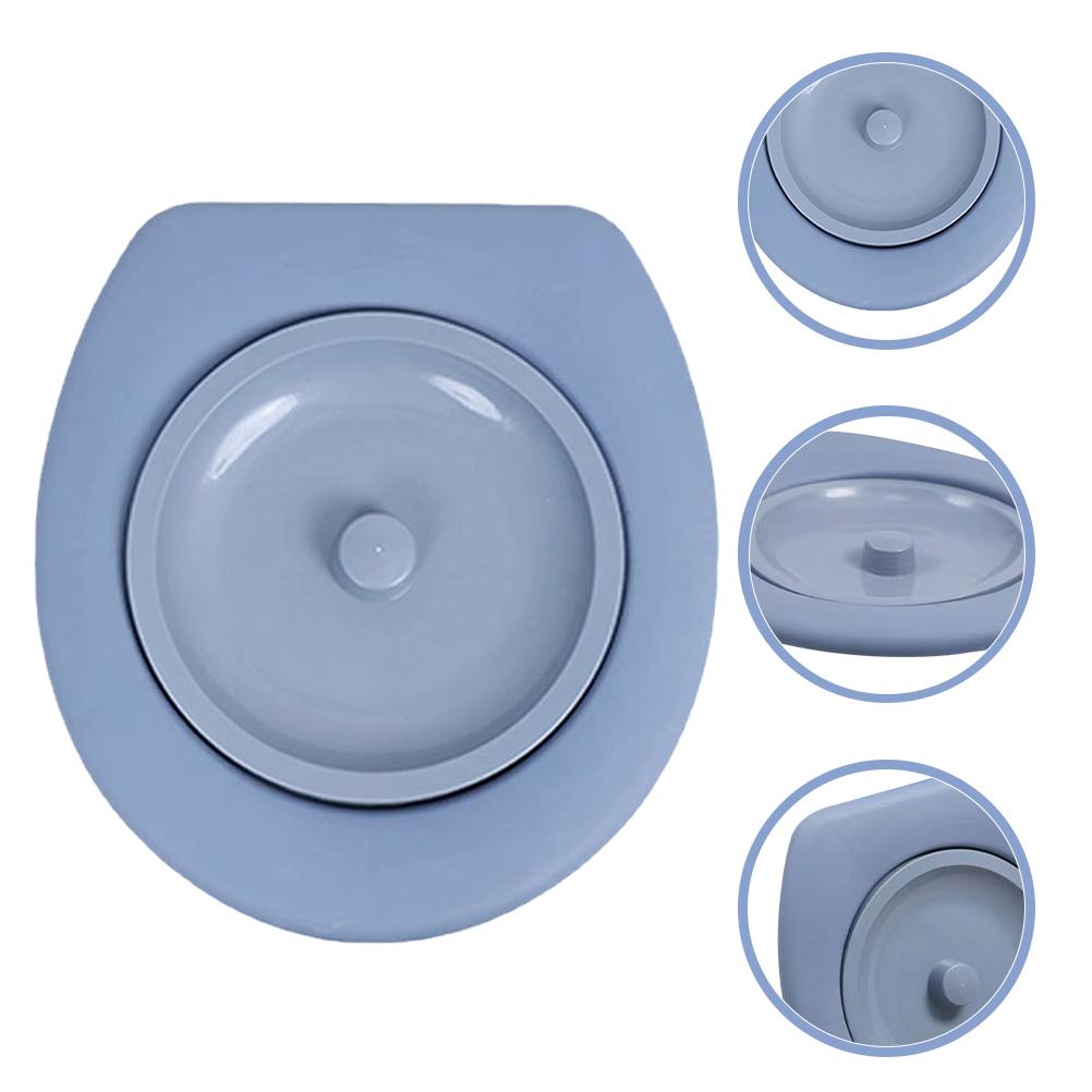 Pvc Bucket Toilet Seat Cover plastic Bucket Toilet Seat With Lid Portable Potty Seat For Tents Urinals Bathroom Non Slip