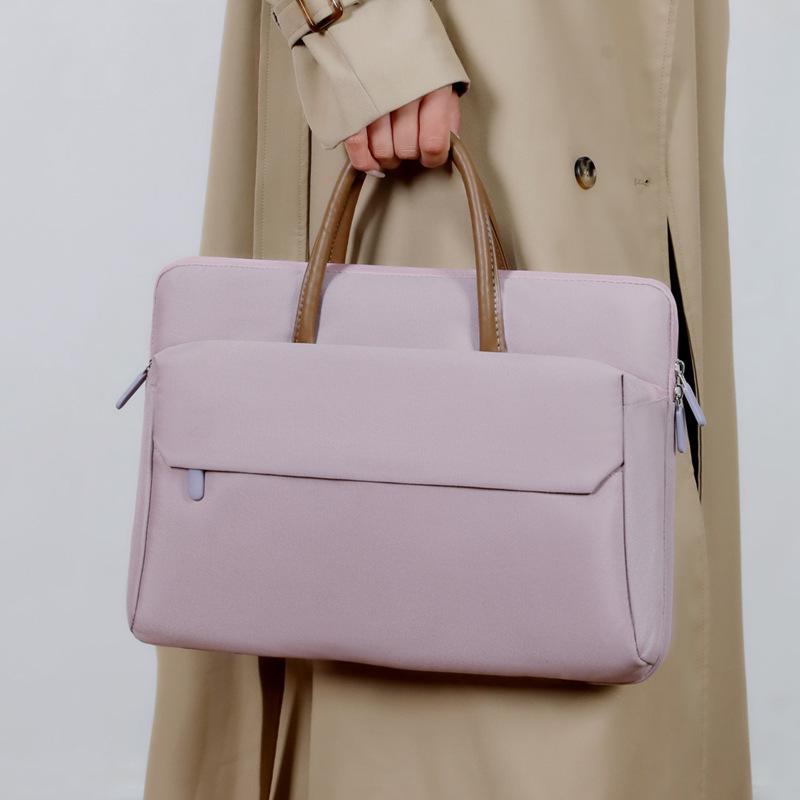 2025 Women's Laptop Handbag - 14 To 16 Inch Large Capacity Briefcase with Print