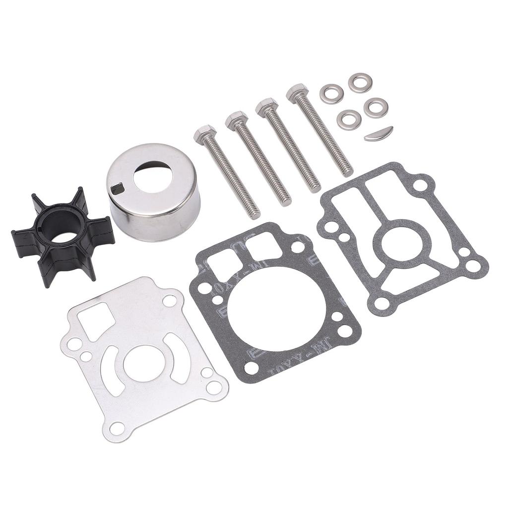 Water Pump Impeller Repair Kit 361 87322 0 Replacement for Tohatsu M40C M25C3 M30A3 M30A4 2 Stroke Outboard