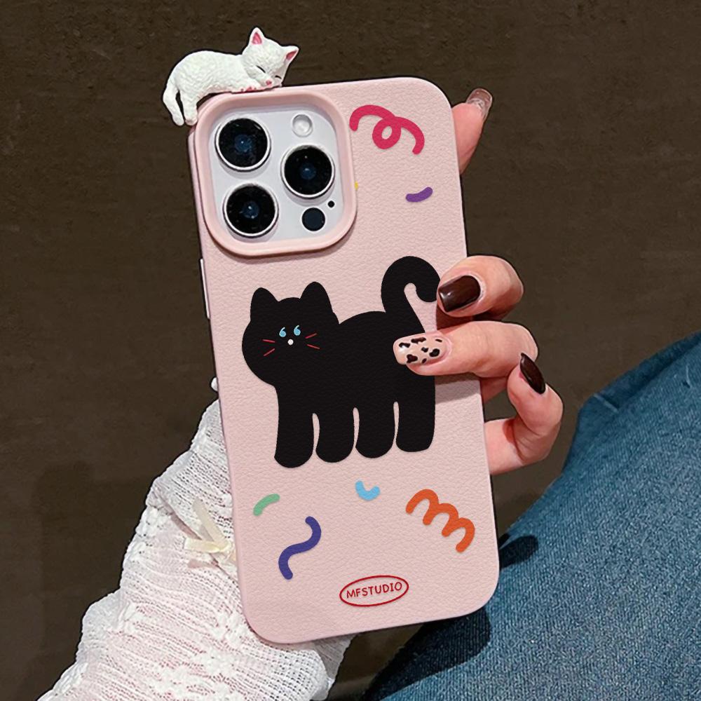 Painted Phone Case for iPhone 11 12 13 14 15 16 iPhone 11 12 13 14 15 16 Pro 12 13 14 15 16 Pro Max