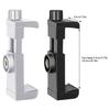 Plastic Camera Mount with 1/4" Screw Holeless Mount Phone Holder for Phones and Camera