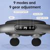 6-Head Fascia Gun High-Frequency Vibration Body Massage Relaxation High Frequency Back Massage Muscle Health Care Massager Gift