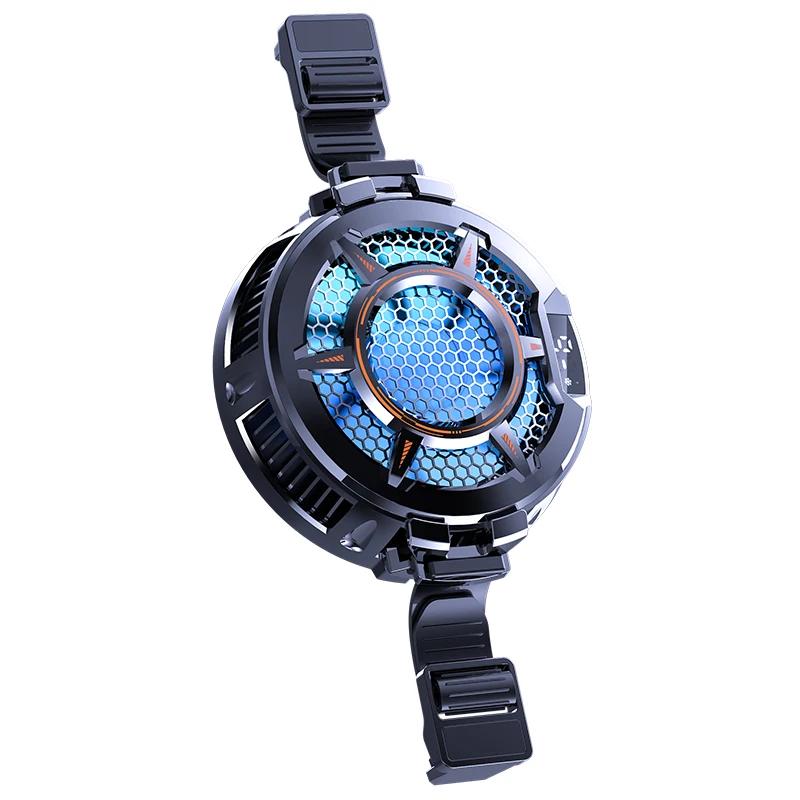 

Новый магнитный кулер для планшета с дисплеем температуры, 30 Вт, охлаждающий радиатор для iPad, портативный охлаждающий радиатор для ноутбука